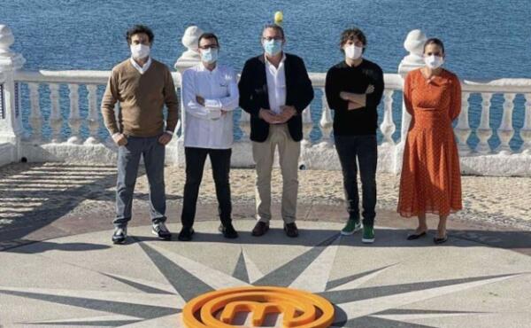 Benidorm, plató de una de las pruebas exteriores de MasterChef 