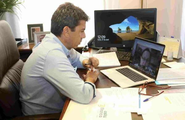 Carlos Maz&oacute;n: &ldquo;Est&aacute;n llevando al l&iacute;mite a la provincia de Alicante&rdquo;