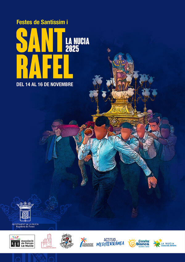 La Nucía celebra les Festes de Santíssim i Sant Rafel este fin de semana