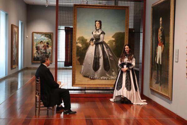 El MUBAG presenta una nueva visita teatralizada gratuita en torno a la exposici&oacute;n de Antonio Gisbert 