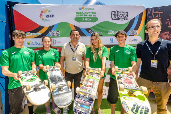 La Nucía abre la temporada 2025 de las Iberdrola Skate Series 