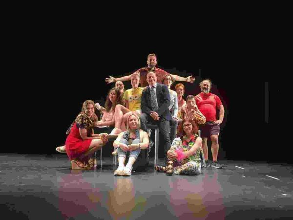 La Nuc&iacute;a &middot; La Escuela de Teatro despide el curso con &ldquo;Desamor desenfrenado&rdquo;  