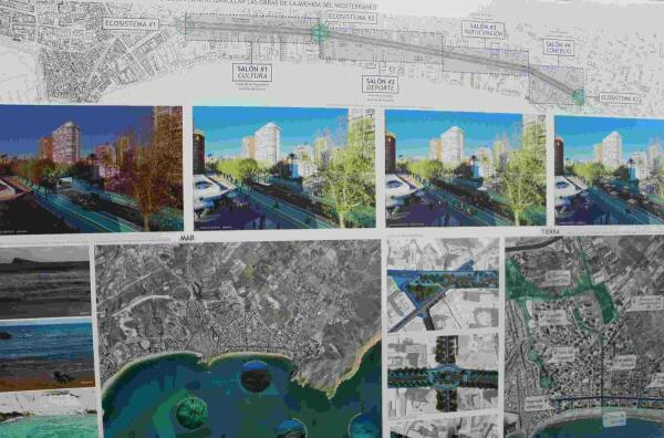 Los t&eacute;cnicos estudian el proyecto de renovaci&oacute;n de Mediterr&aacute;neo presentado por una UTE 