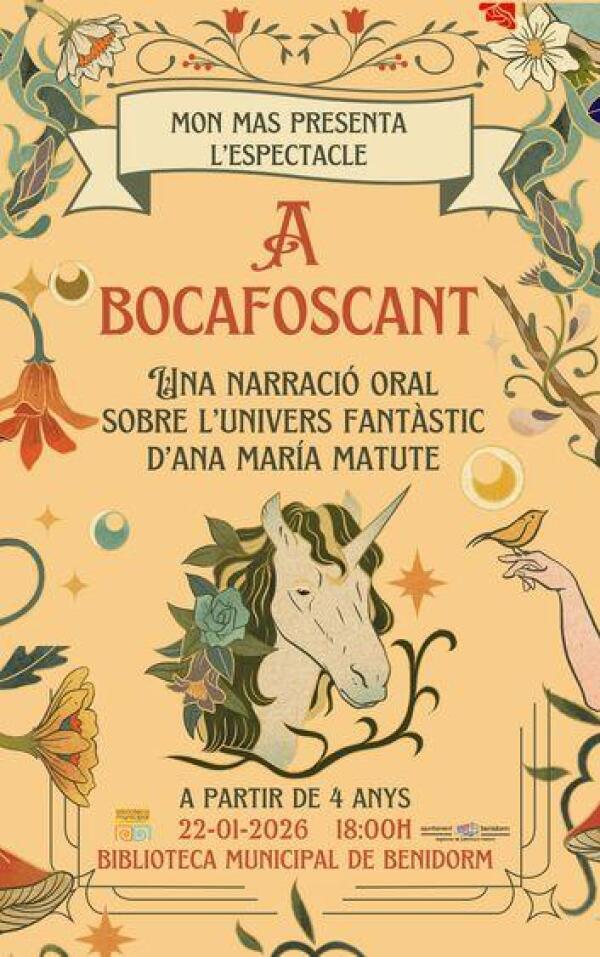 Agenda de cultura comarcal del 19 al 25 de enero