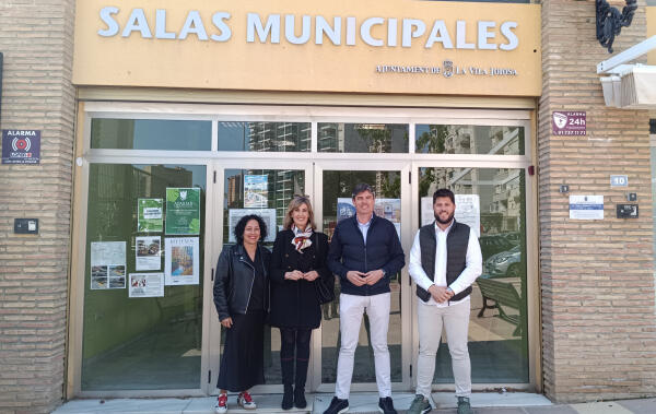 El Ayuntamiento de Villajoyosa cede al Departamento de Salud de la Marina Baixa un local en la Cala para ampliar el consultorio m&eacute;dico 
