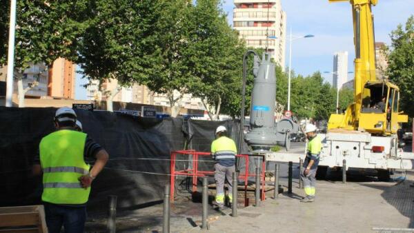 Benidorm renovará los equipos de las estaciones de bombeo de Severo Ochoa y Sierra Helada y un tramo de impulsión dañado de 342 metros 