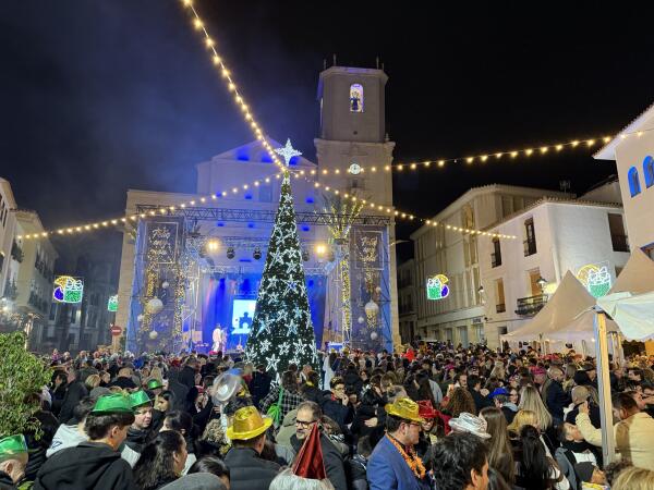 La Nuc&iacute;a recibi&oacute; a 2026 con una gran fiesta