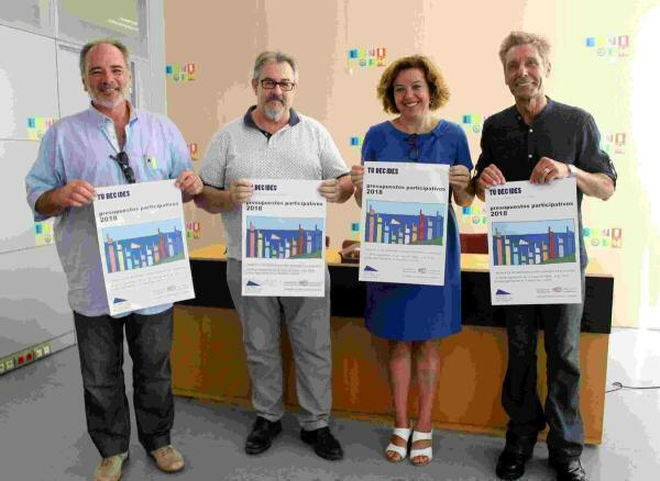 Benidorm inicia la recogida de propuestas para su tercer Presupuesto Participativo