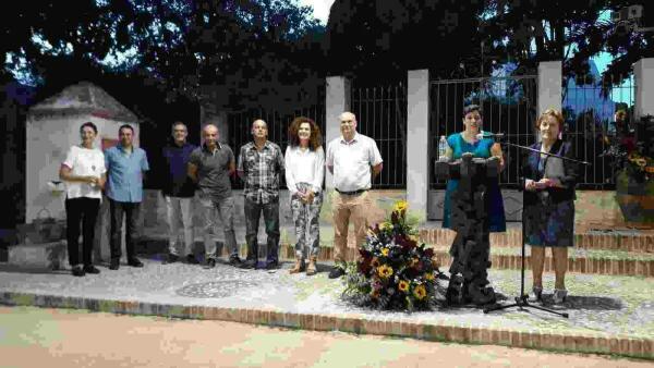 El escritor valenciano Vicent Enric Belda, ganador de la XXXI edici&oacute;n del &lsquo;Premi de narrativa en valenci&agrave; Felipe Ramis&rsquo;