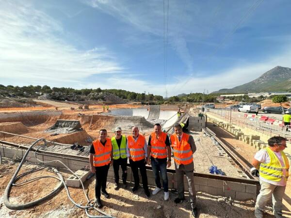 El futuro Skatepark de La Nucía será centro de tecnificación Nacional