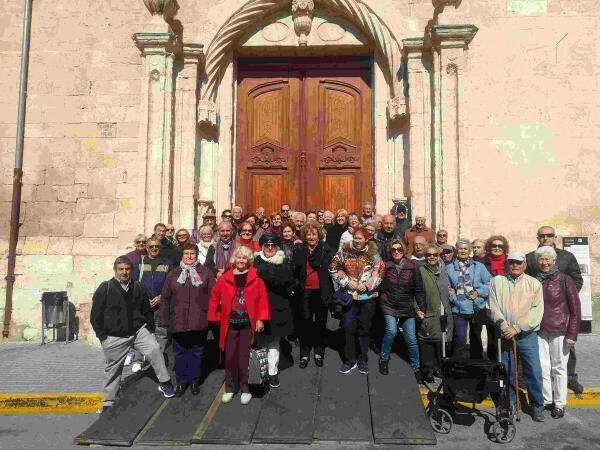 Excursión a Villena de los “mayores nucieros”