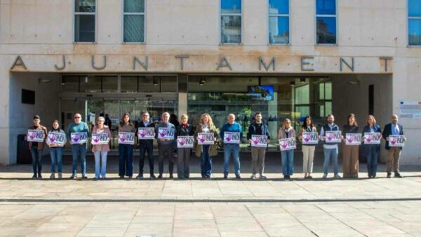 Benidorm condena los tres cr&iacute;menes por violencia machista cometidos en las provincias de Castell&oacute;n y Madrid