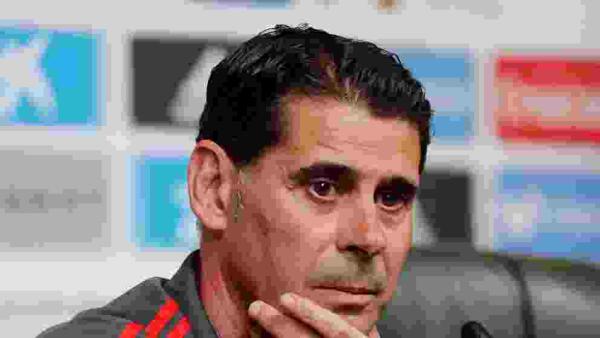 Hierro: "No pod&iacute;a decir que no"