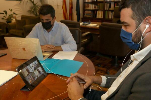 La Diputación de Alicante y la de Málaga se alían para impulsar el desarrollo de corredores turísticos seguros