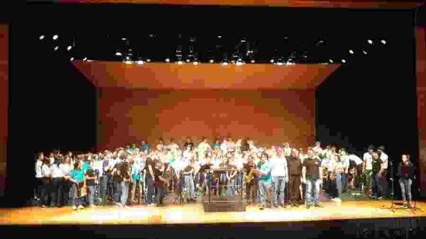 Cuatro “Bandes Joves”  participaron en el “Festival de La Nucía”