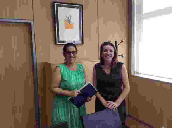 Altea &middot; La Agencia Valenciana de Turismo y la Concejal&iacute;a de Turismo de Altea se re&uacute;nen para tratar temas de especial relevancia para el municipio 