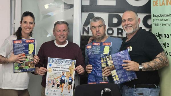 Jos&eacute; Manuel L&oacute;pez: &ldquo;El &uacute;nico objetivo del Cross Solidario no cambia, ayudar lo m&aacute;ximo posible a los residentes en el Doble Amor&rdquo; 