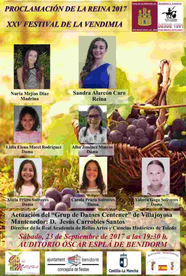 La Casa de La Mancha celebra su XXV Festival de la Vendimia