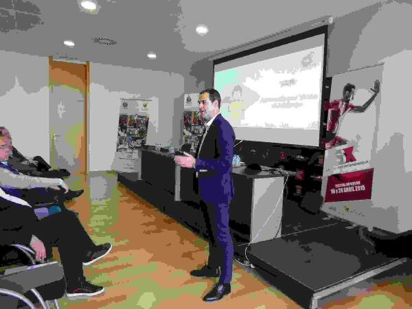El VAR protagonista en el  LVI Congreso Nacional de Prensa deportiva