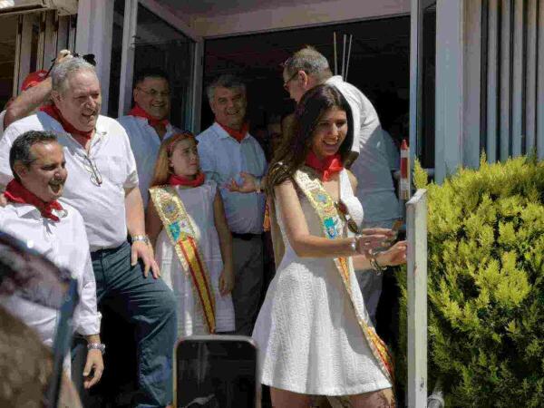 &ldquo;Chupinazo&rdquo; de San Ferm&iacute;n desde El Tamboril en el Paseo de Levante de Benidorm