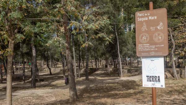 El albergue y zona de acampada de la S&eacute;quia Mare entran en su &uacute;ltima fase constructiva con el vallado perimetral de estos espacios 
