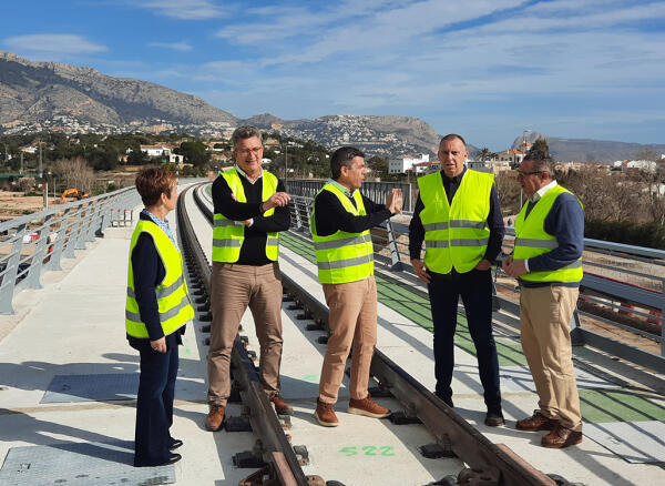 Mañana martes entra en servicio el tramo Altea-Calpe de la línea 9 del TRAM 