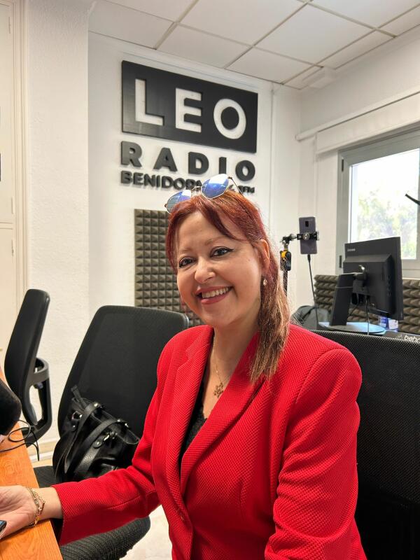 Marlene Aquino: “AFRATEX es un pequeño milagro de la cultura en Benidorm ” 