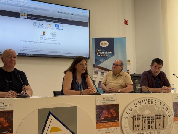El primer “Observatorio Internacional de IA Educativa” se presenta en La Nucía