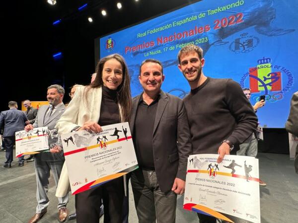 La “Gala Nacional del Taekwondo” contó con la presencia de Alejandro Blanco 