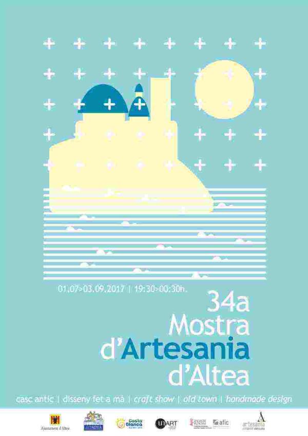 Altea &middot; La 34&ordf; edici&oacute;n de la Mostra de Artesan&iacute;a se inaugura el s&aacute;bado 1 de julio