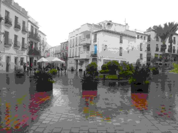 La Nuc&iacute;a en aviso amarillo por lluvias y tormentas