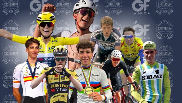 El Critérium de La Nucía abrirá un fin de semana histórico de  ciclismo con estrellas internacionales antes de la fiesta del Gran  Fondo