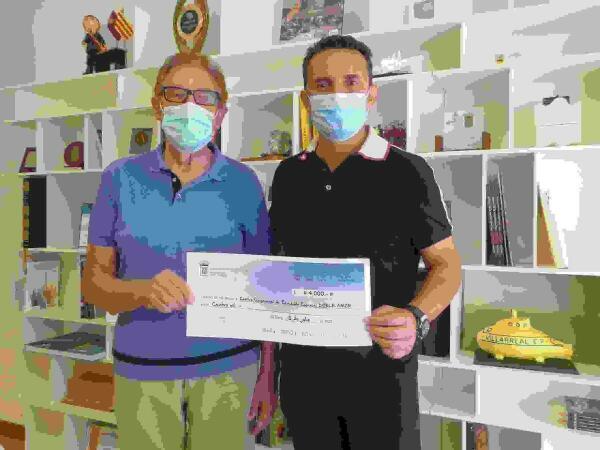 La Nuc&iacute;a subvenciona el Centro Ocupacional &ldquo;Doble Amor&rdquo; con 4.000 &euro;. 