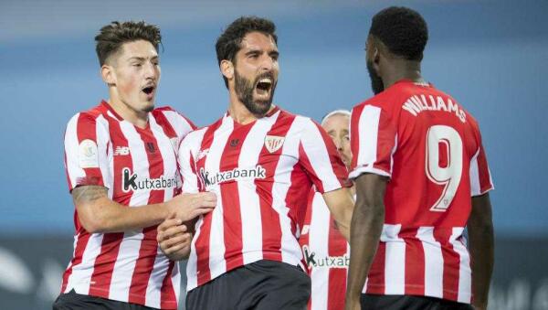 Raul Garcia mete al Bilbao en la final