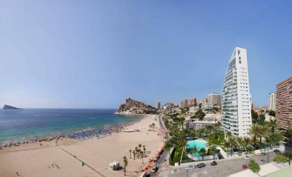 Más de 2,8 millones de euros: la vivienda más cara vendida en el Delfin Tower de Benidorm