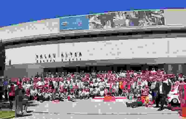 Más de 600 voluntarios y voluntarias abogan por la humanidad en el Día Mundial de Cruz Roja celebrado en Altea