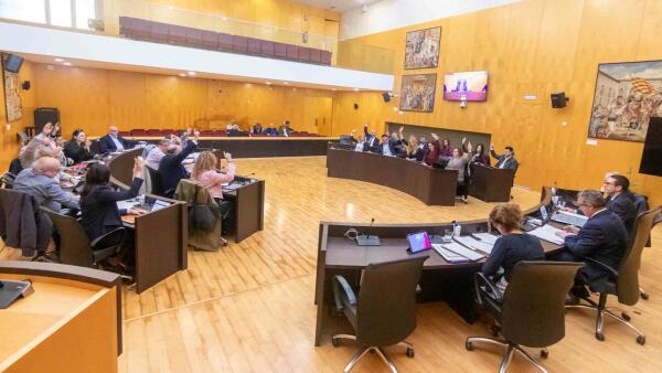 El pleno aprueba el Plan de Renaturalizaci&oacute;n de Benidorm para impulsar m&aacute;s espacios naturales y mejorar la resiliencia urbana 