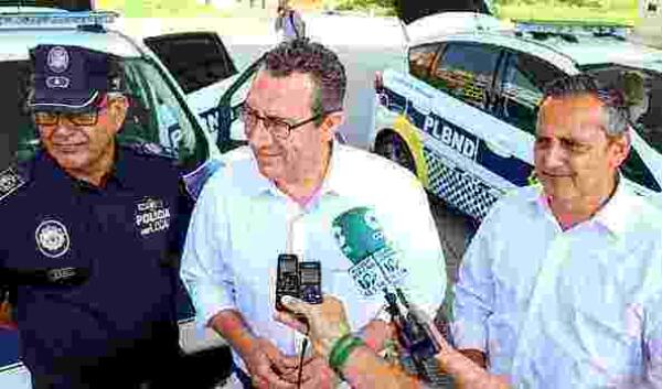 Benidorm // La Policía Local incorpora cuatro nuevos coches patrulla de última generación 