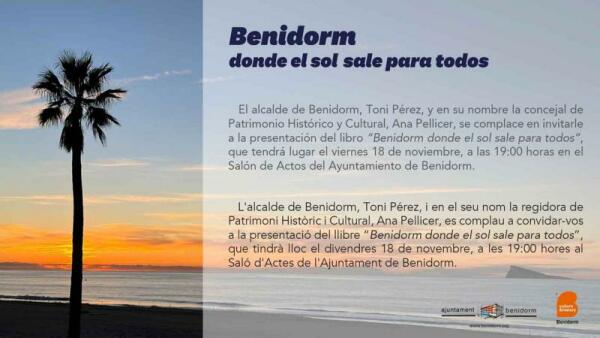 Un libro recopila los relatos de una pandilla de amigos de Benidorm con medio siglo de historia