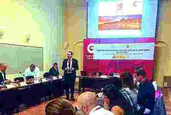 Benidorm expone en un foro internacional su modelo y actuaciones vinculadas al DTI 