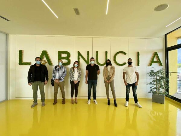 El Lab_Nucia “sigue creciendo” con nuevos emprendedores 
