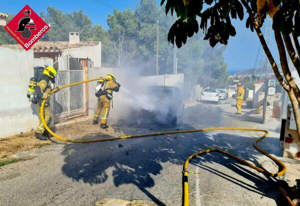 INCENDIO DE VEHICULO