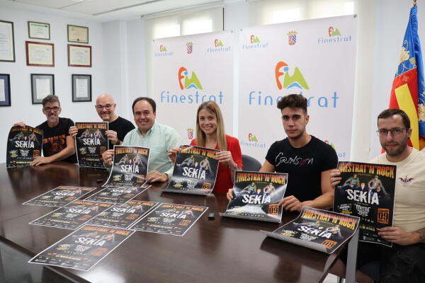 PRIMER FESTIVAL FINESTRAT’N’ROCK ESTE SÁBADO 9 DE AGOSTO EN FINESTRAT 