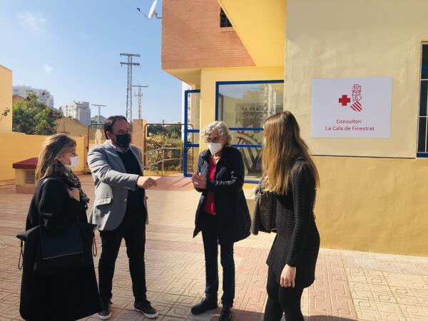 REABRE EL CONSULTORIO MÉDICO DE LA CALA DE FINESTRAT