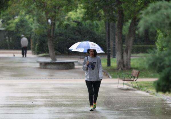 Las lluvias y las tormentas ponen en riesgo a 15 provincias españolas 