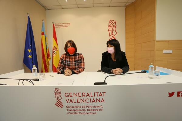 La Diputación y la Generalitat destinarán 400.000 euros para impulsar la transparencia, la participación y el buen gobierno en todos los municipios 