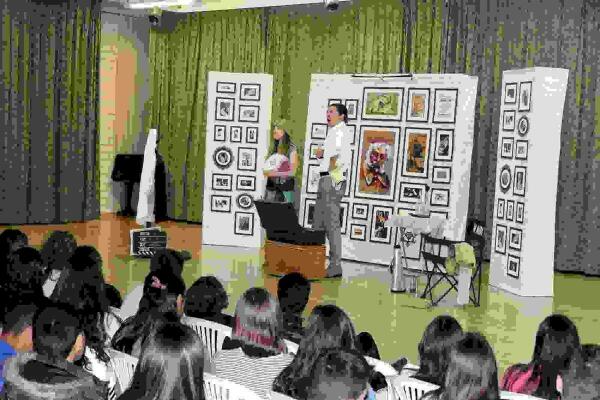 Concluyen con éxito las funciones de teatro en inglés para los centros educativos de Callosa