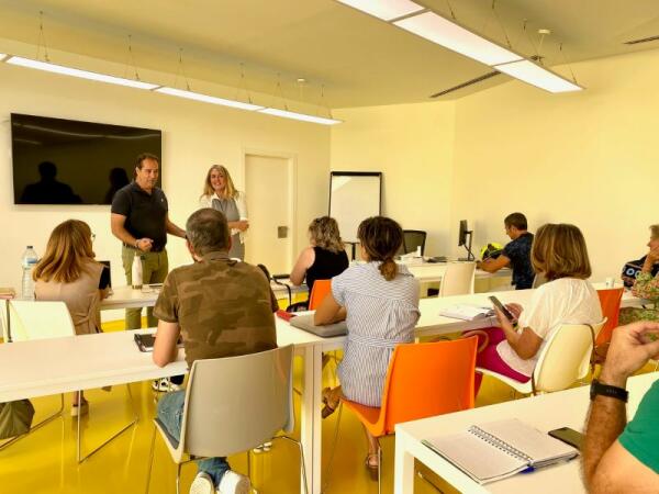 Arrancaron las formaciones de Lab Nucia con el Taller de Coaching Sistémico 