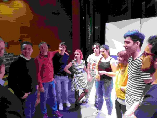 Pre-estreno de &ldquo;Punk Rock&rdquo;  con alumnos de Instituto de La Nuc&iacute;a   