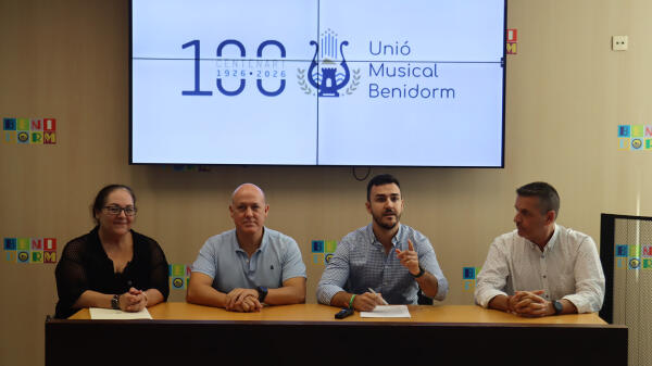 El músico Fran J. Cogollos vence en el concurso de composición para banda sinfónica de la obra del centenario de la Unión Musical de Benidorm   